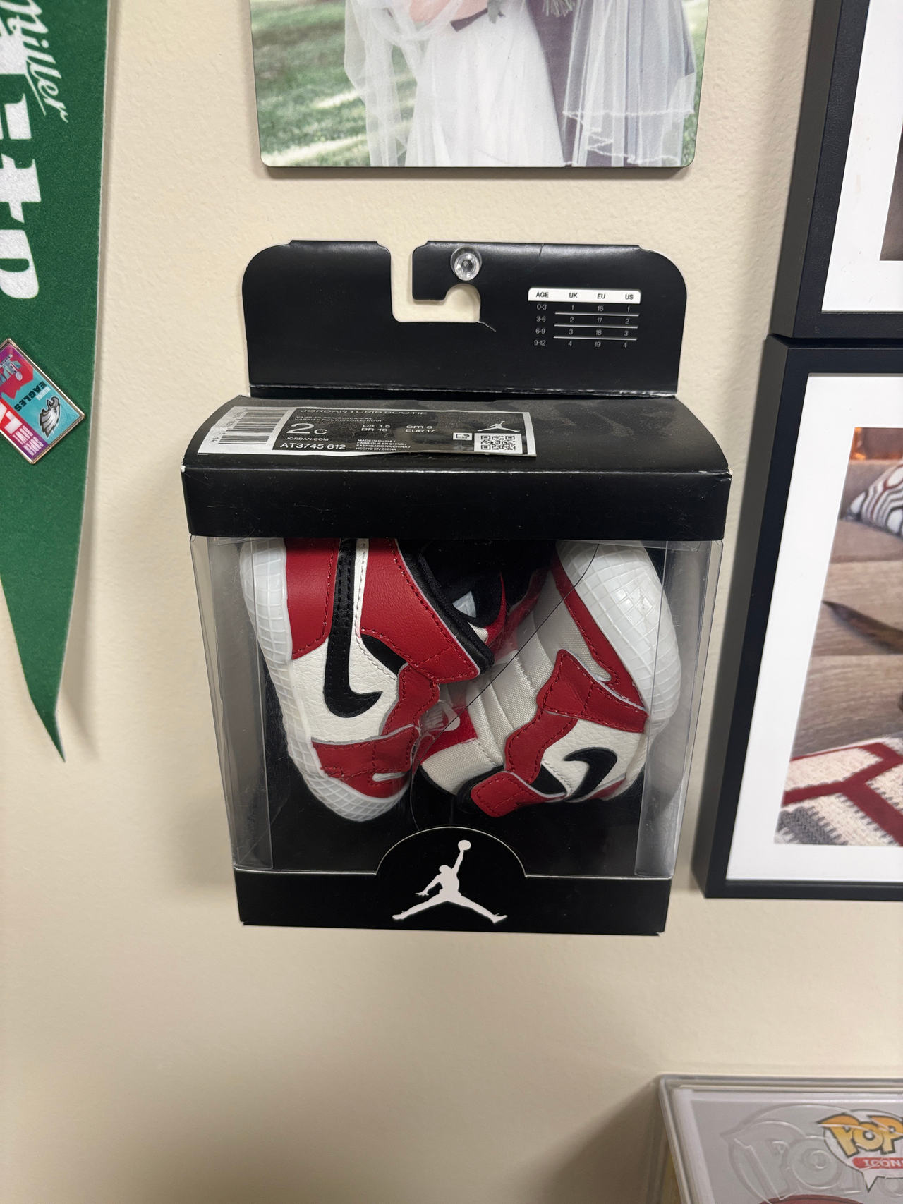 Jordan 1 Retro High OG Chicago Infant Bootie