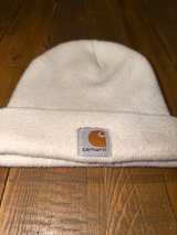 Carhartt Acrylic Watch Hat Off White Beanie Youth Kids Boys Girls  - Image 4