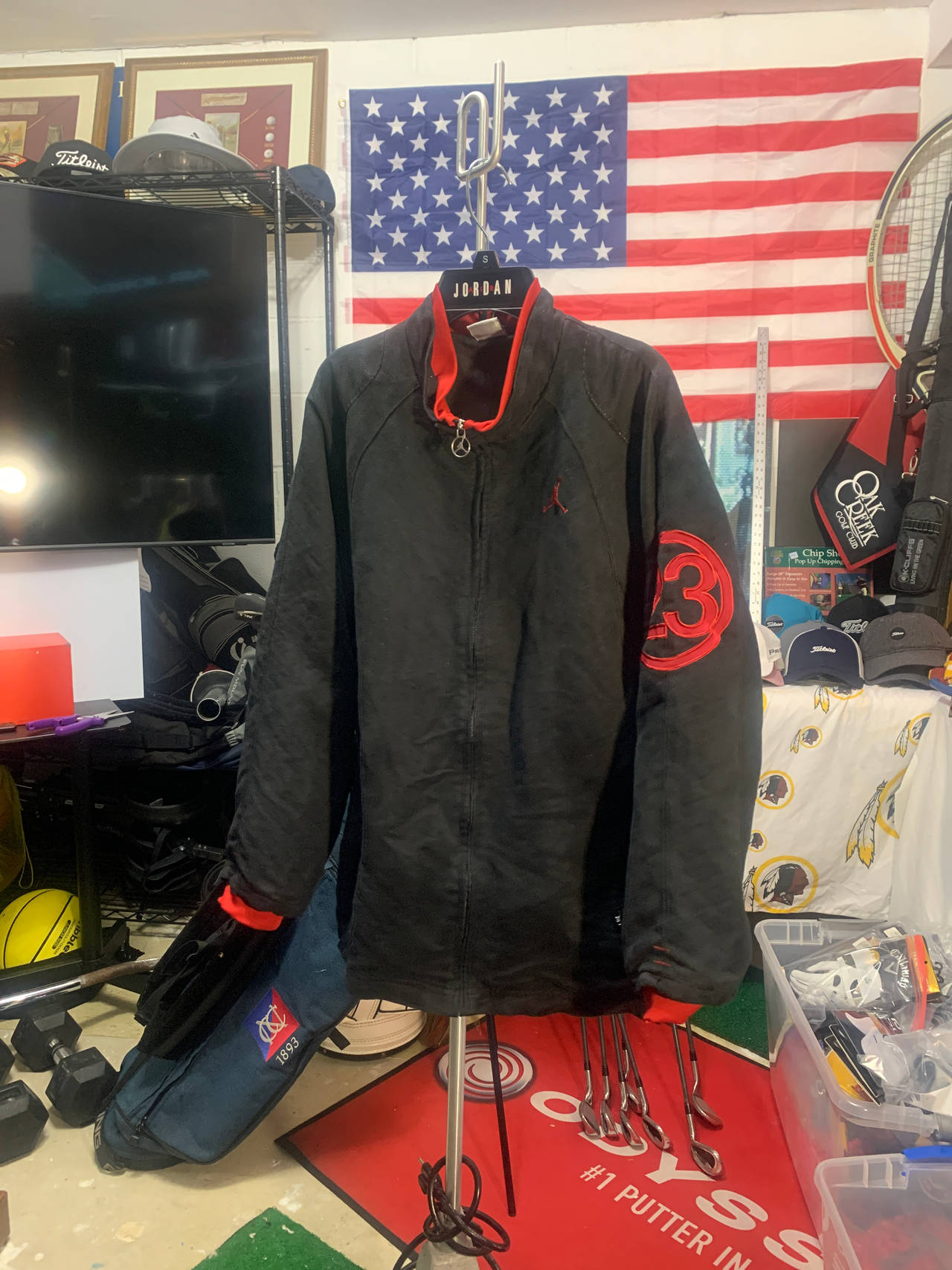 Jordan Brand Vintage Full Zip Jacket