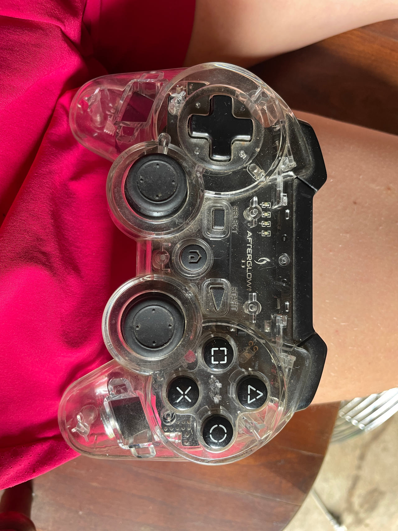 Afterglow Wireless Controller for PlayStation 3
