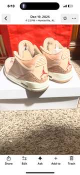 Nike Air Jordan 3 Retro Treat Yourself Women's Washed Coral - Image 3
