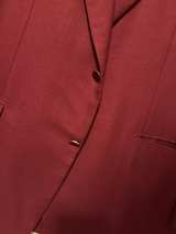 Hart Schaffner Marx Maroon Sport Coat - Image 6