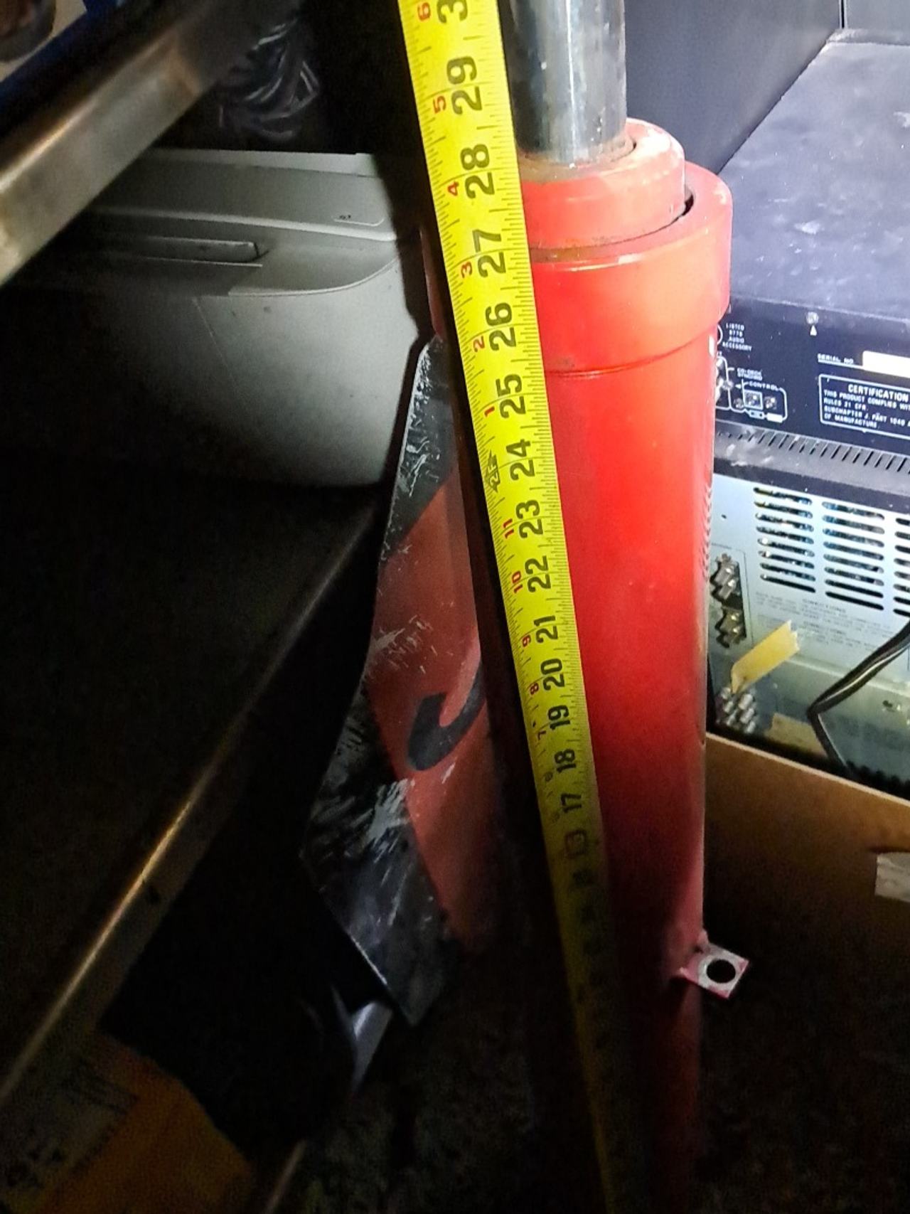 Hydraulic Cylinder Ram x 2
