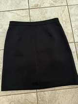 Y2K Ochirly Black Velvet Lace-Up Skirt - Image 3