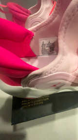 Nike Jordan 23/7.2 EasyOn Toddler Pink Foam Shoes - Image 2