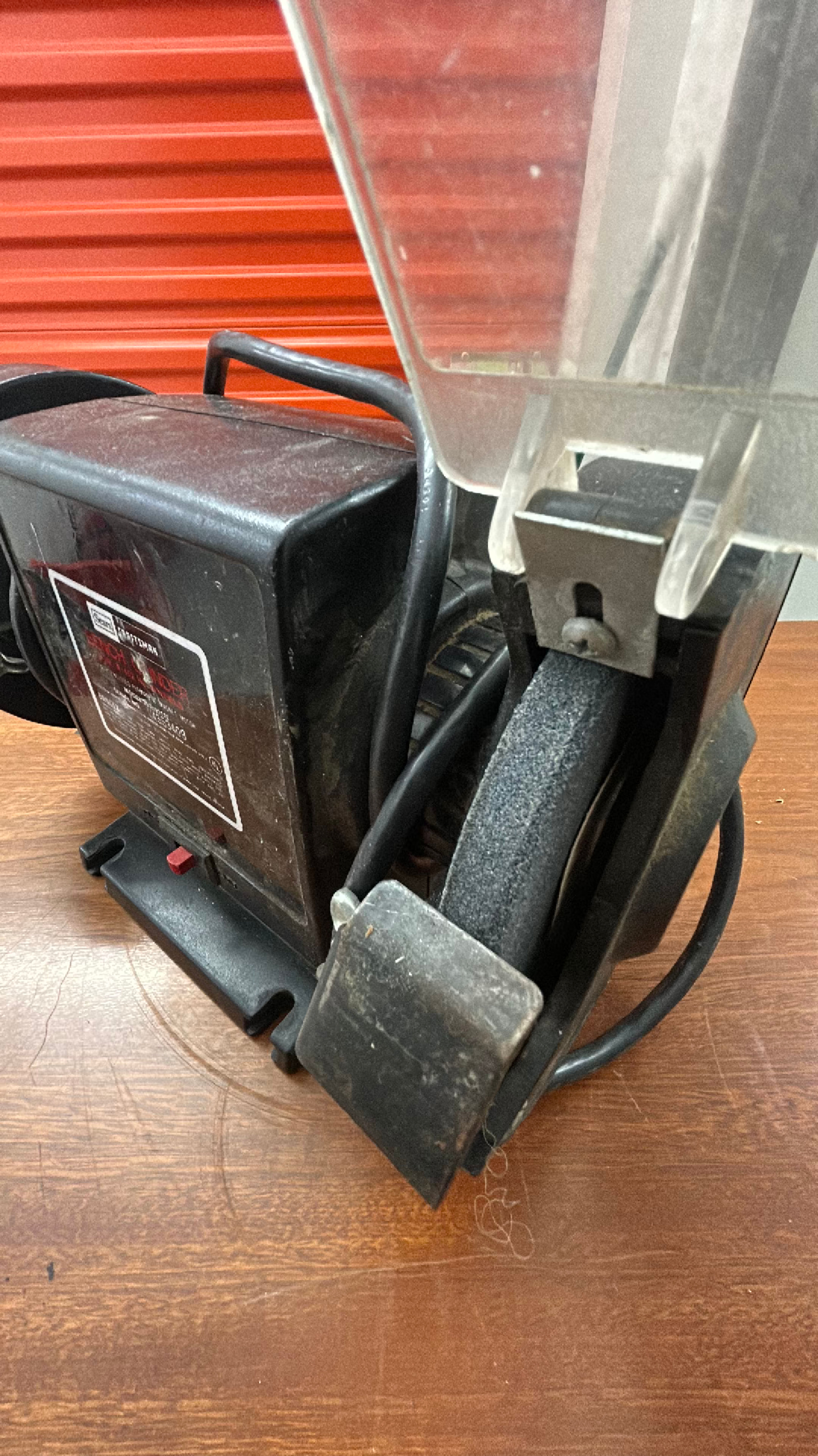 Craftsman Sears Bench Grinder 5" x 1/2" Wheels - Image 3
