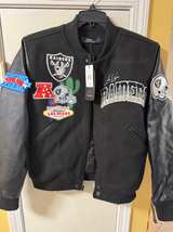 Pro Standard Las Vegas Raiders Varsity Jacket Sz S - Image 5