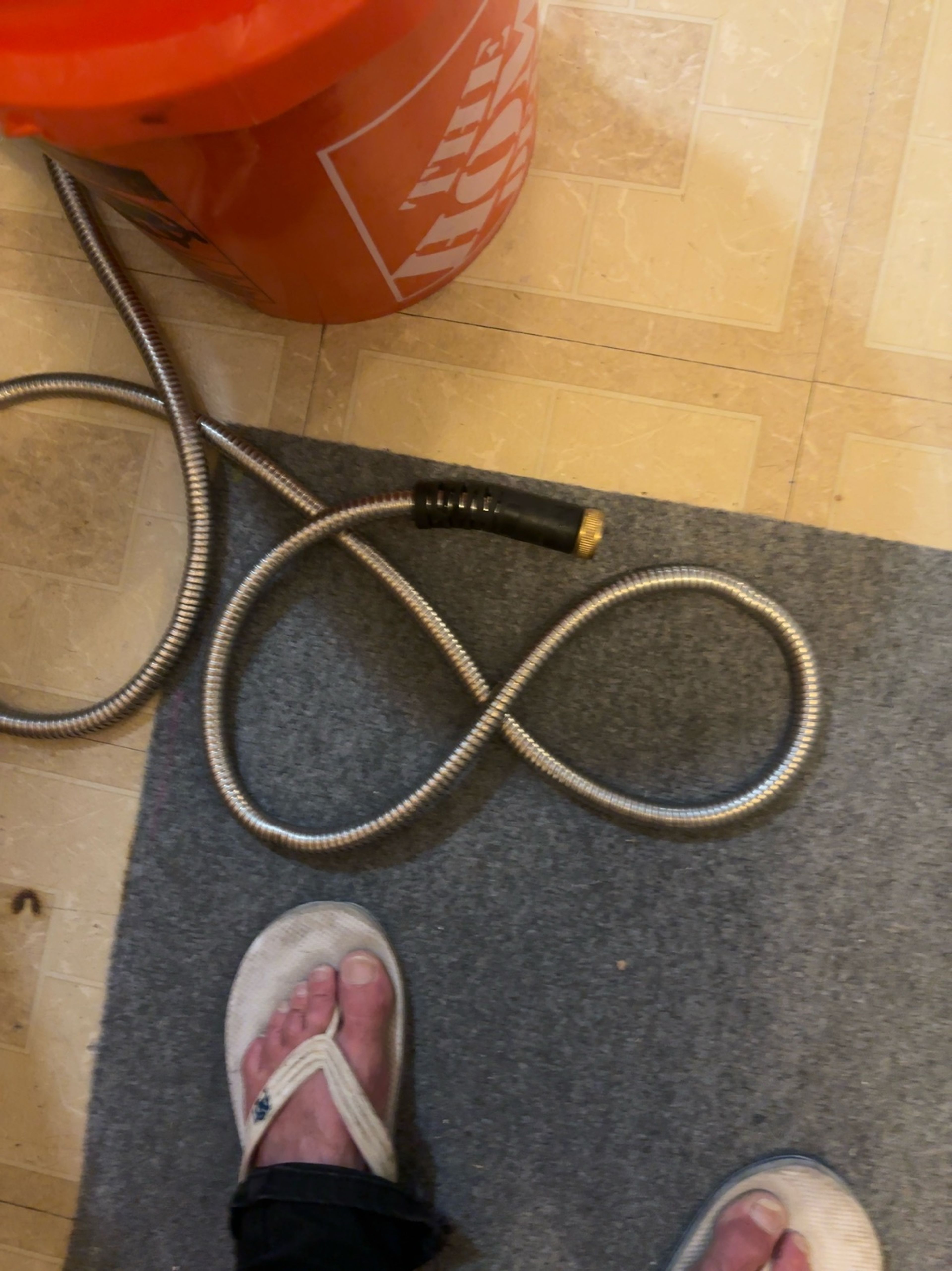 Stainless Steel Garden Hose 150 ft