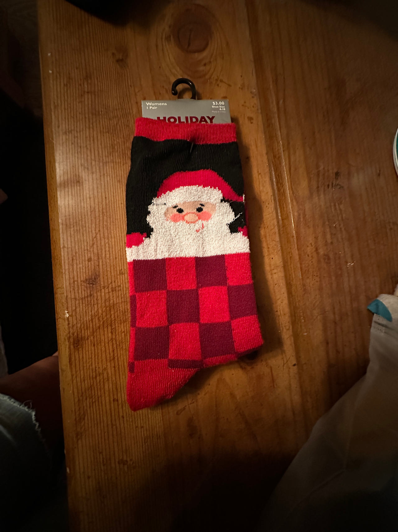 Holiday Women's Fuzzy Socks