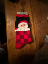 Holiday Women's Fuzzy Socks - Image 1
