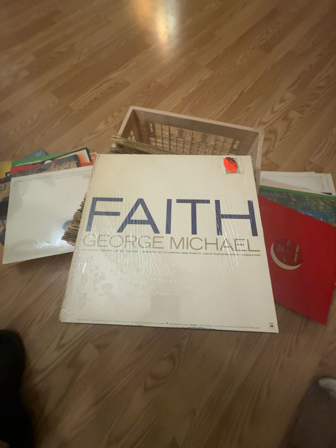 George Michael - Faith Vinyl LP (1987)