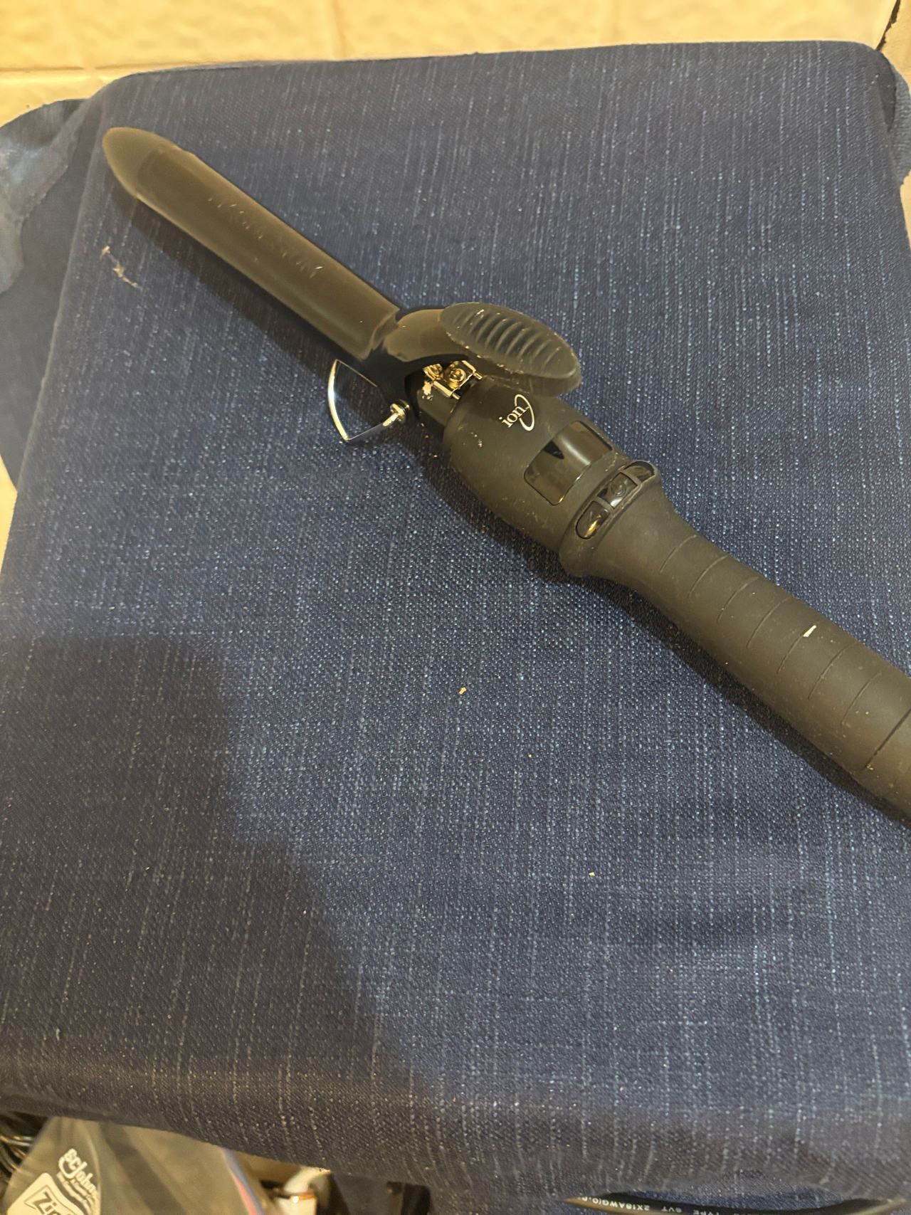 Ion Ceramic Tourmaline Curling Iron
