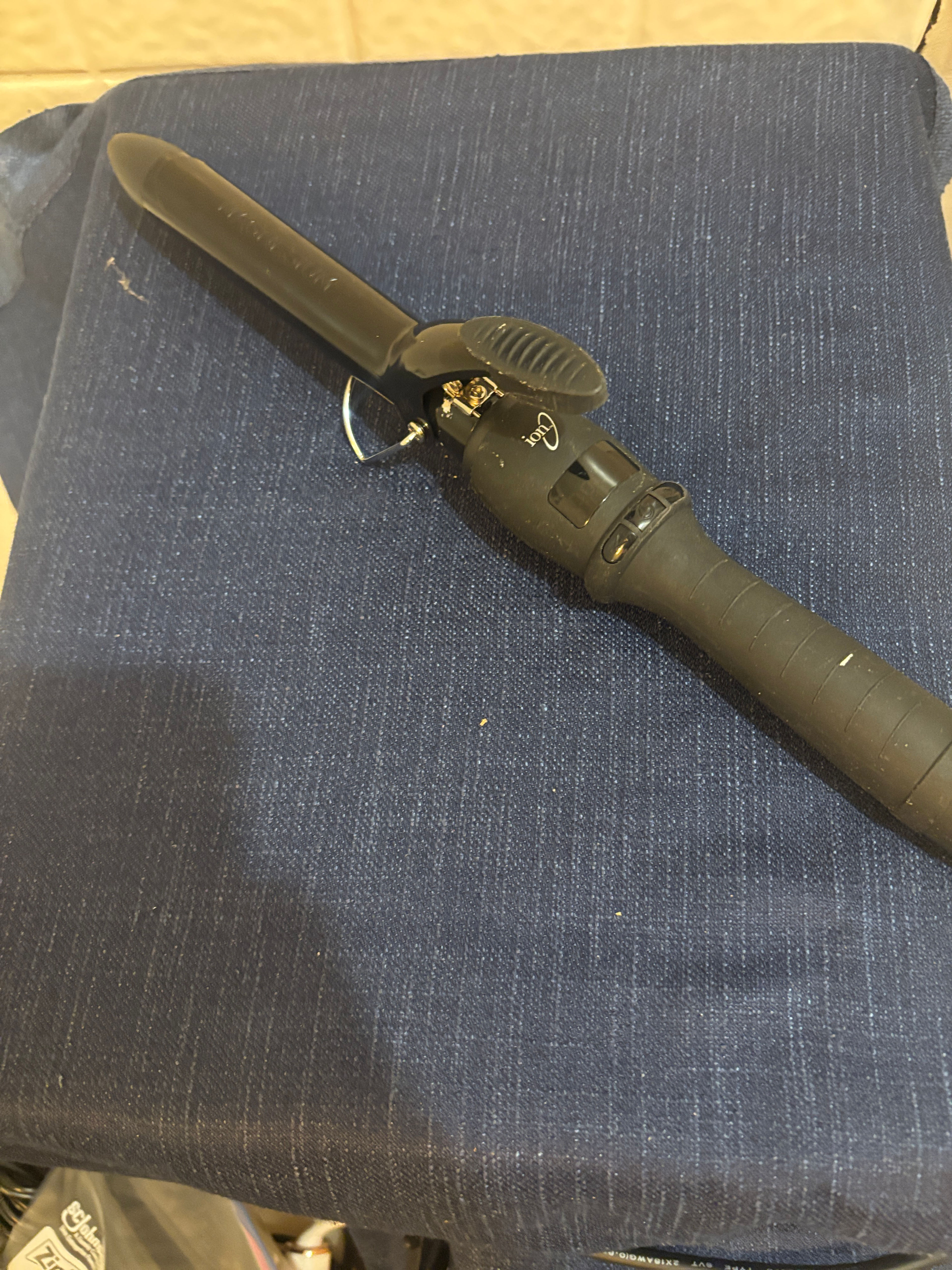 Ion Ceramic Tourmaline Curling Iron