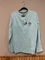 Manchester City Gray Long Sleeve T-Shirt Mens Medium - Image 3