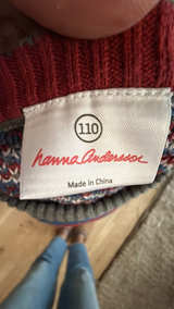 Hanna Andersson Fair Isle Christmas Sweater - Image 3