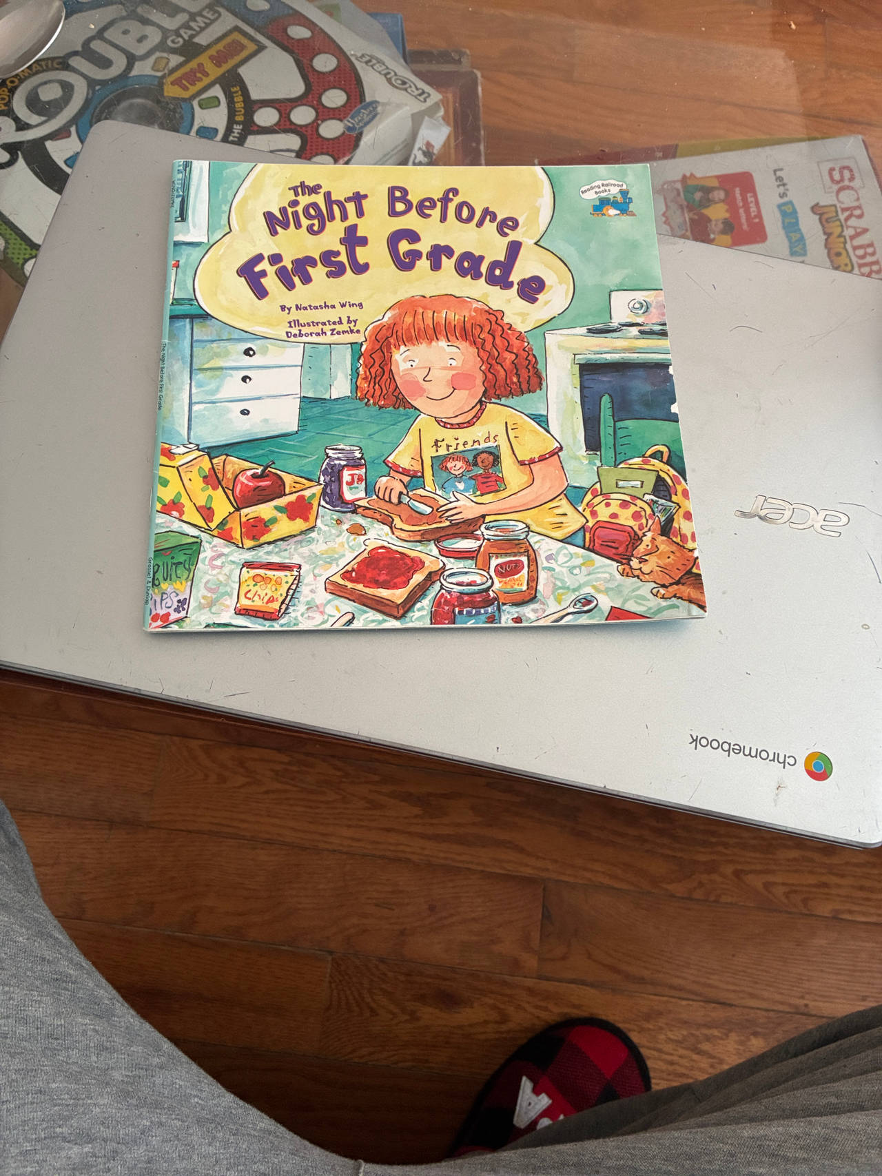 The Night Before First Grade by Natasha Wing