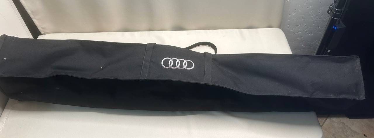 Audi OEM Roof Rack Base Carrier Bars