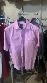 Civil Society Men's Short Sleeve Plaid Button Down Shirt SIZE MEDIUM - Image 4
