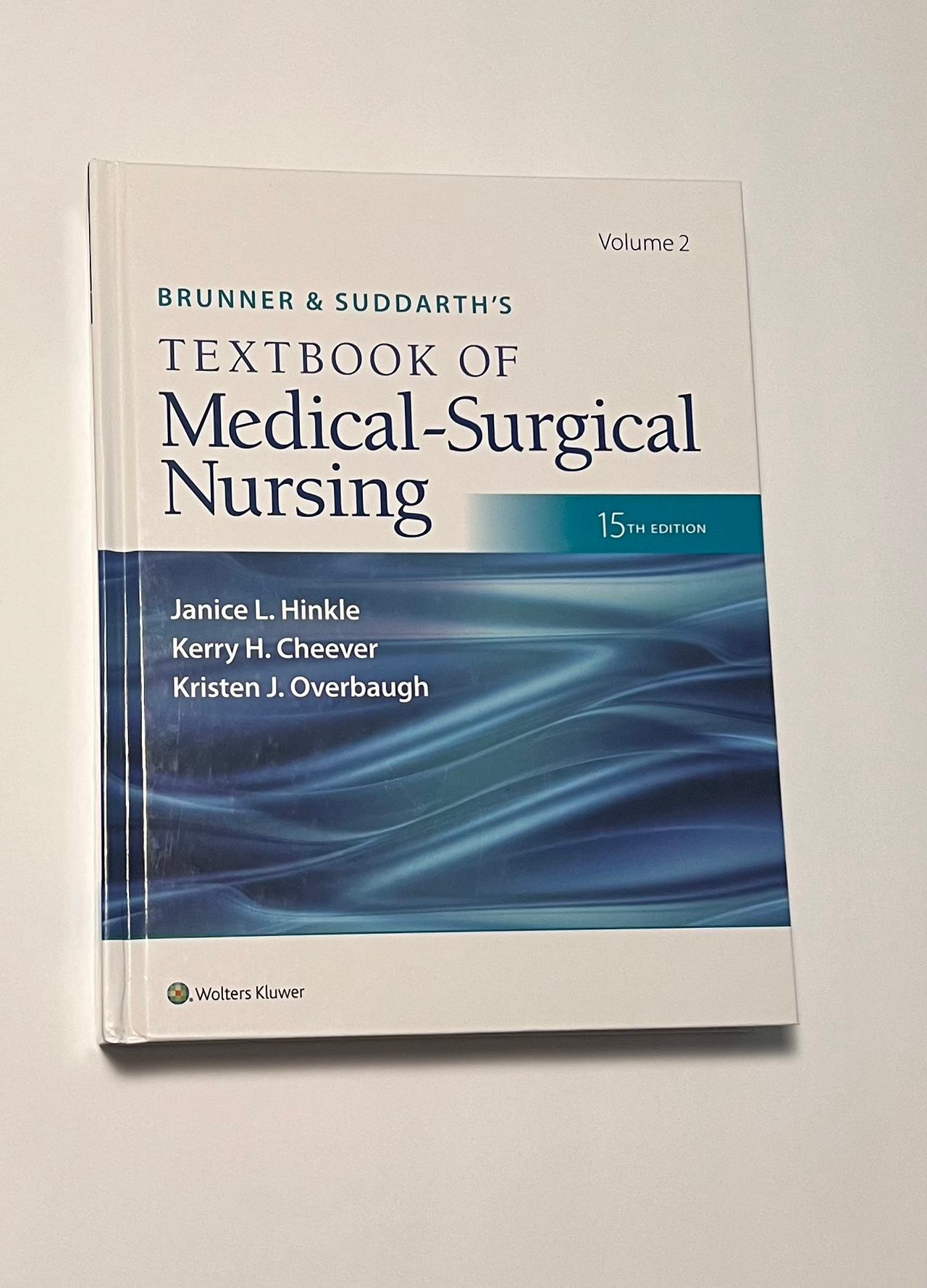Brunner & Suddarth's Textbook of Medical-Surgical Nursing, 15th Edition, Volume 2