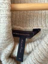 BCBG MAXAZRIA Ivory Poncho Sweater OS ONE SIZE - Image 2