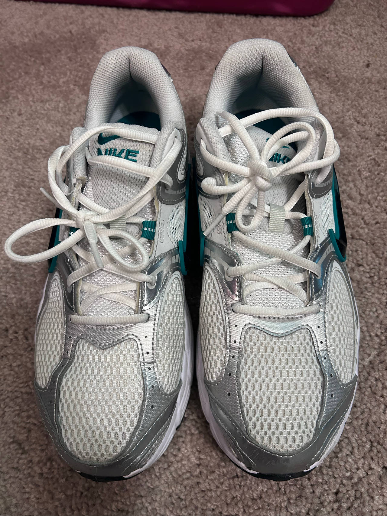 Nike P-6000 Silver Green Size US 11 Men