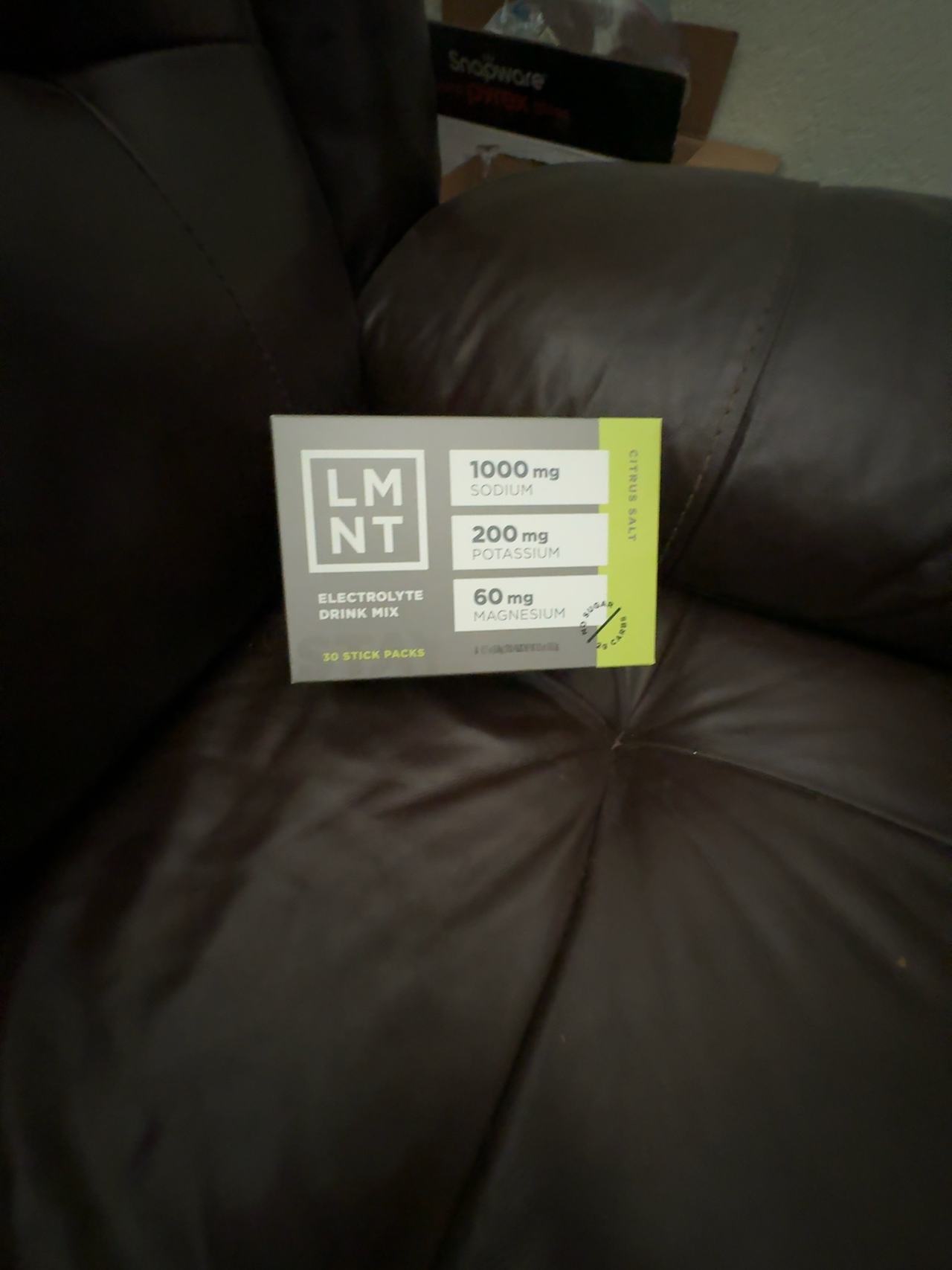 LMNT Electrolyte Drink Mix 30-Count