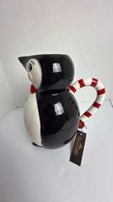 Carnival Cottage by Johanna Parker Christmas Penguin Pitcher - Image 4