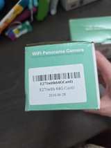 Qty 2 E27 WiFi Panorama Camera with 64GB Card - Image 2