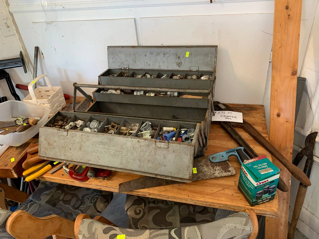 Metal Cantilever Toolbox