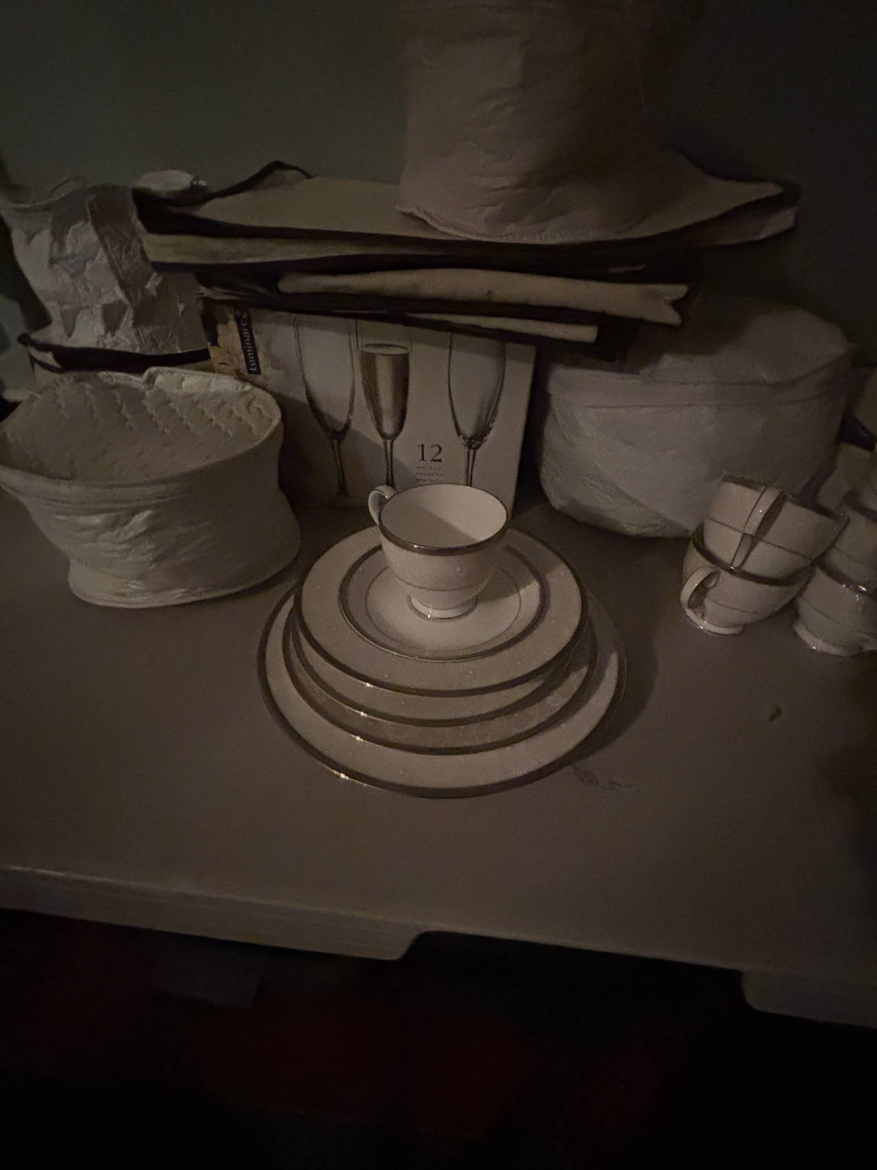 Fine China Dinnerware Set