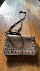 Coach Western Rivets Foldover Crossbody Bag - Image 3