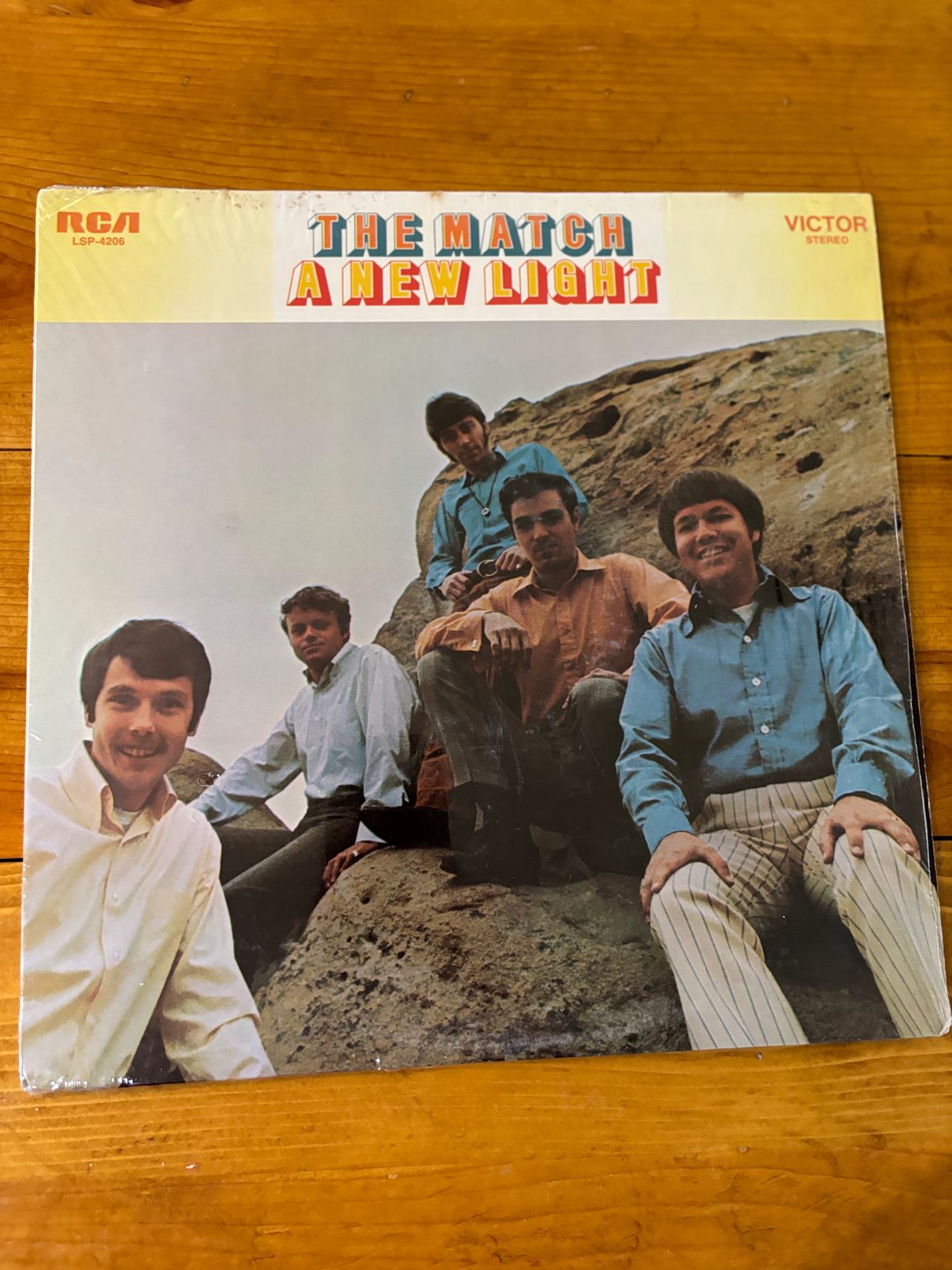 The Match - A New Light Vinyl Record
