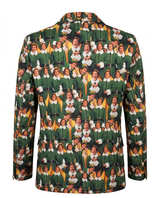 Men's Suitmeister Buddy the Elf Christmas Blazer sz Medium (38-40) - Image 3