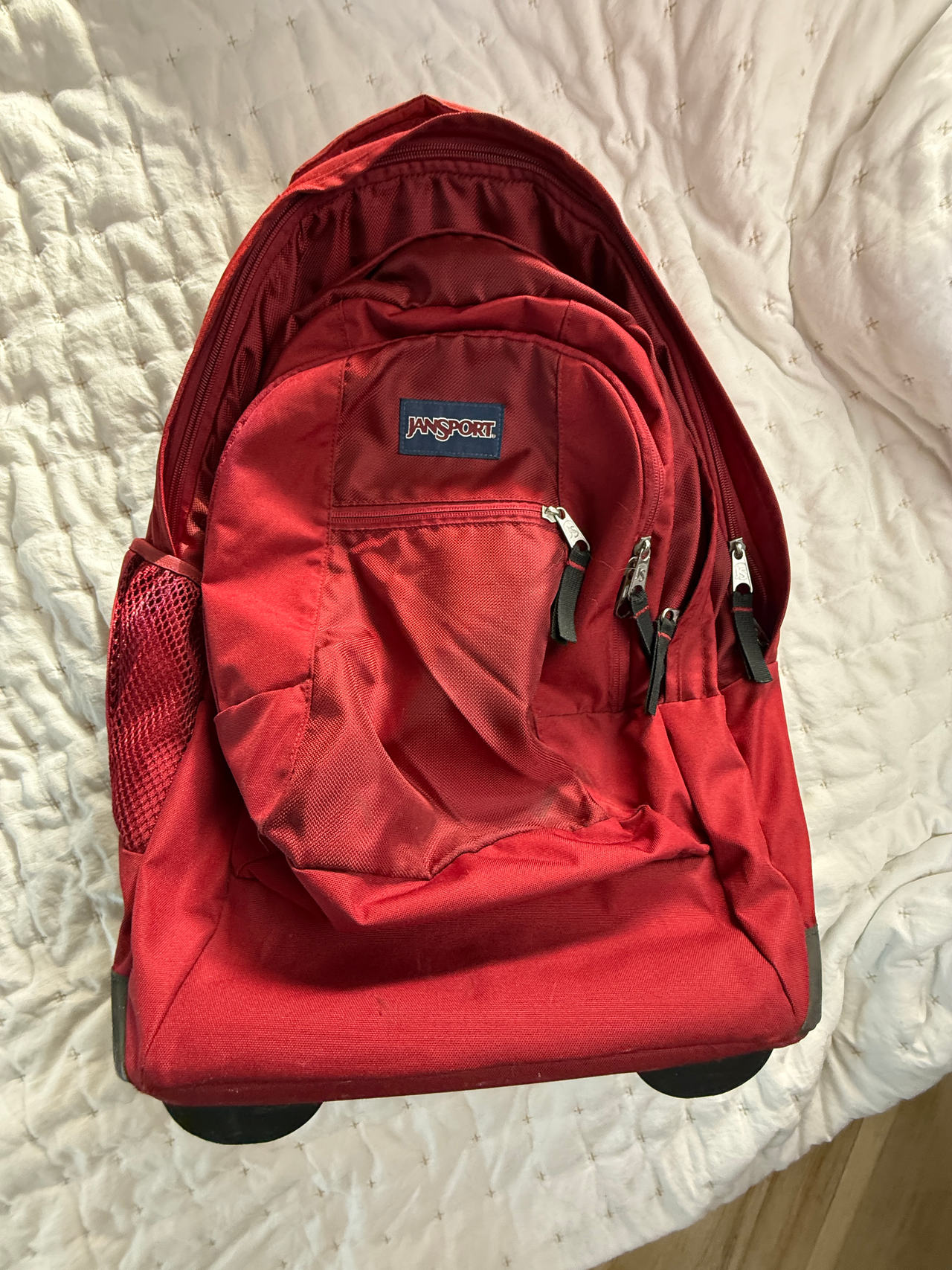 JanSport Driver 8 Rolling Backpack