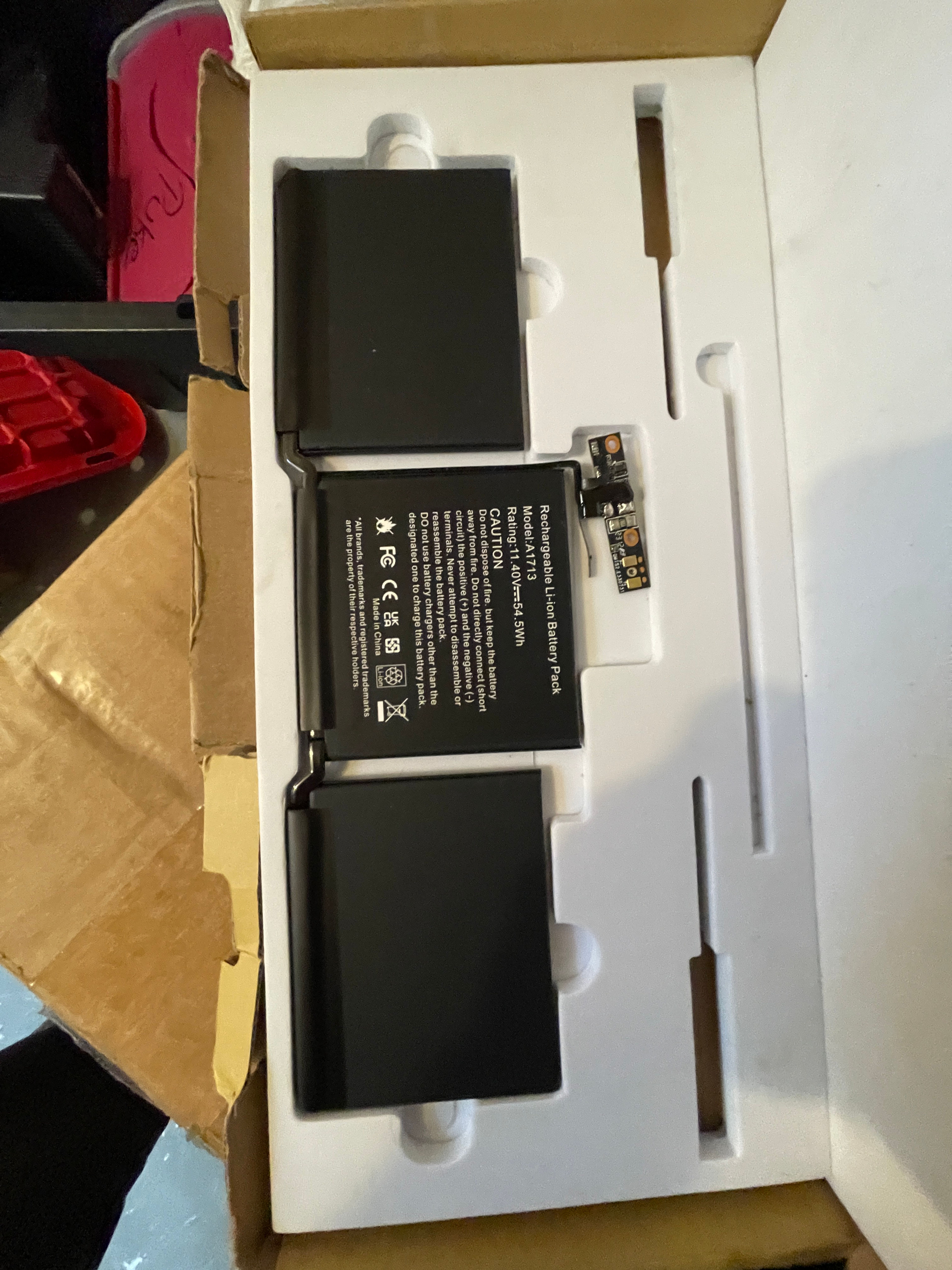 MacBook Air Replacement Battery