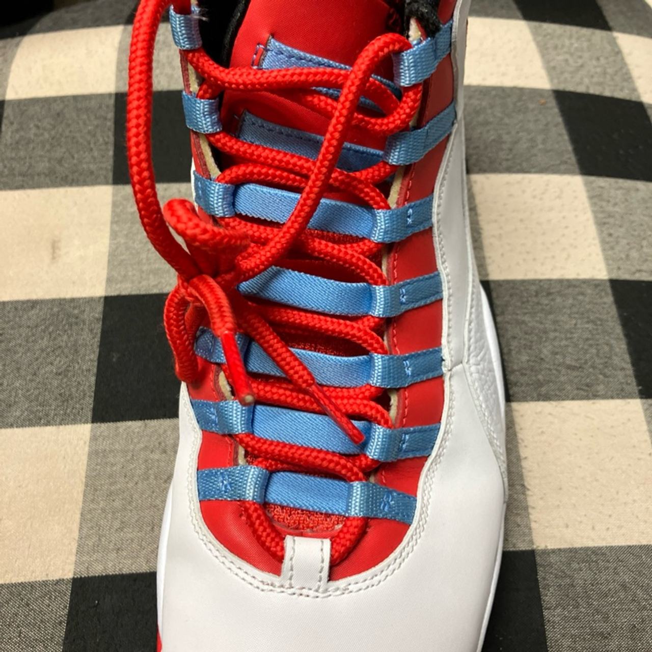 Nike Air Jordan 10 Retro City Pack Chicago Flag