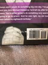 Ozzy Osbourne I Am Ozzy Signed Hardcover First Edition - Image 6