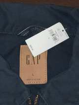Gap Canvas Utility Jacket SIZE LARGE - Image 4