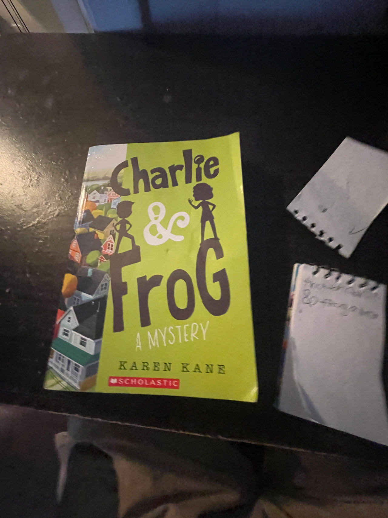 Charlie & Frog: A Mystery