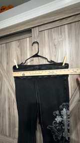 Social Collision Black Cotton Spandex Clothing Size 0 L/XL - Image 4