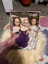 Vintage Madame Alexander 8-inch Dolls Set - Image 1