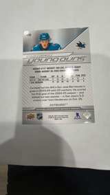 2024-25 Upper Deck Ethan Cardwell Young Guns Silver Outburst #244 - Image 2
