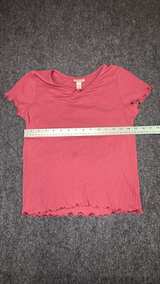 Cat & Jack Girls' Ribbed Short Sleeve T-Shirt with Lettuce Edge - Image 6
