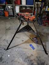 RIDGID Pipe Threading Set with Tristand Chain Vise - Image 1