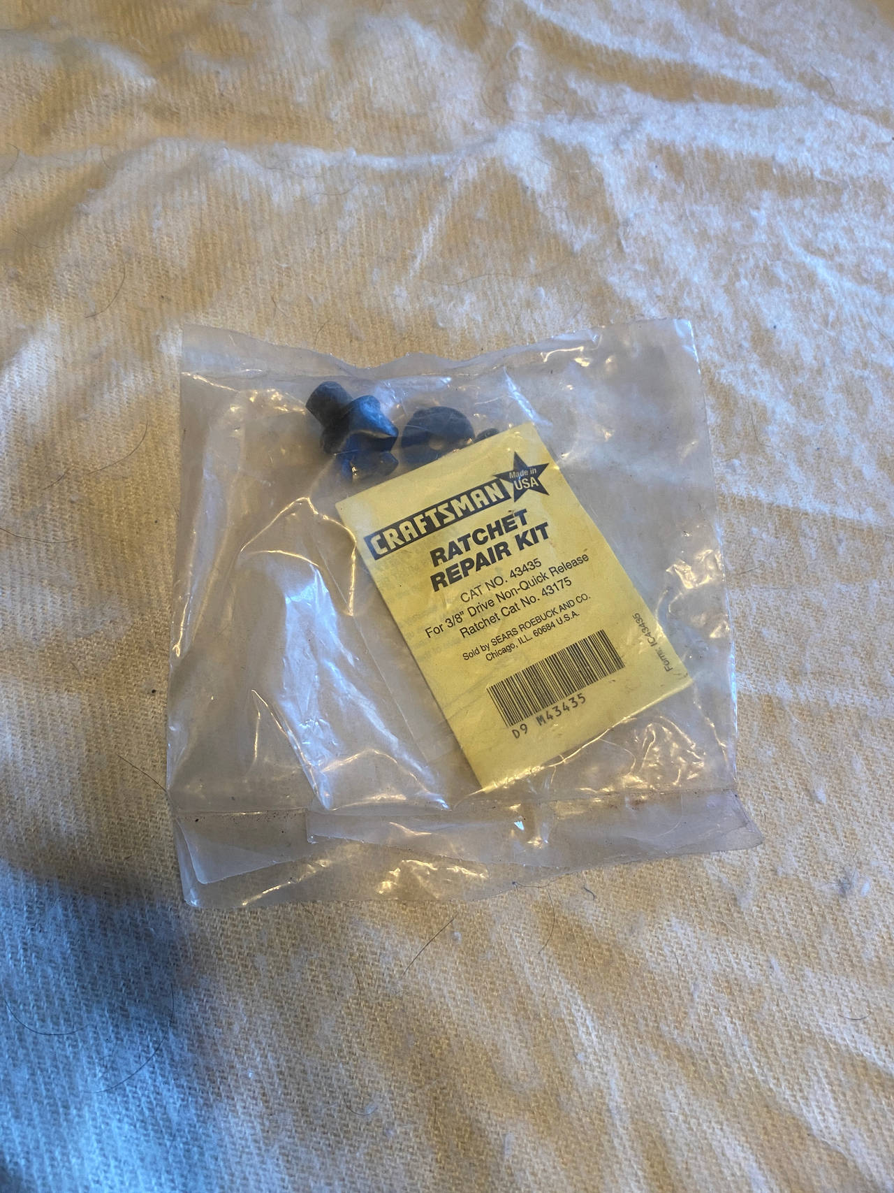 Craftsman Ratchet Repair Kit 43435