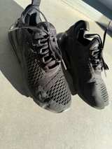 Nike Air Max 270 Triple Black (women’s 7.5) - Image 2