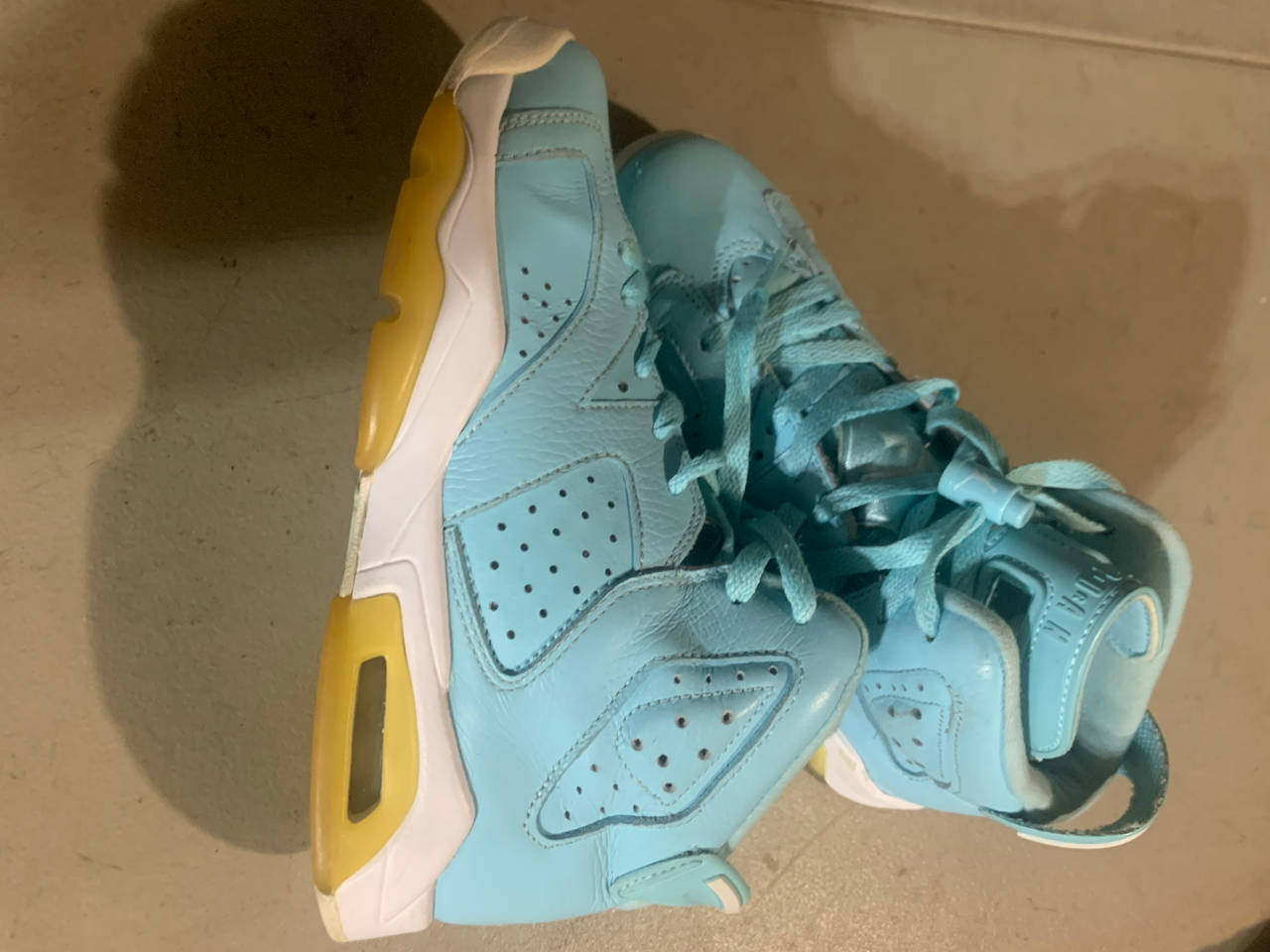Air Jordan 6 Retro GS 'Still Blue'