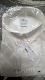 Lacoste Regular Fit Button-Down Shirt XL - Image 3