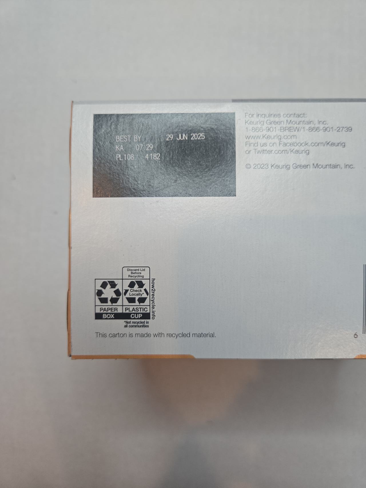 The Original Donut Shop Pumpkin Caramel Cheesecake Latte K-Cup Pods