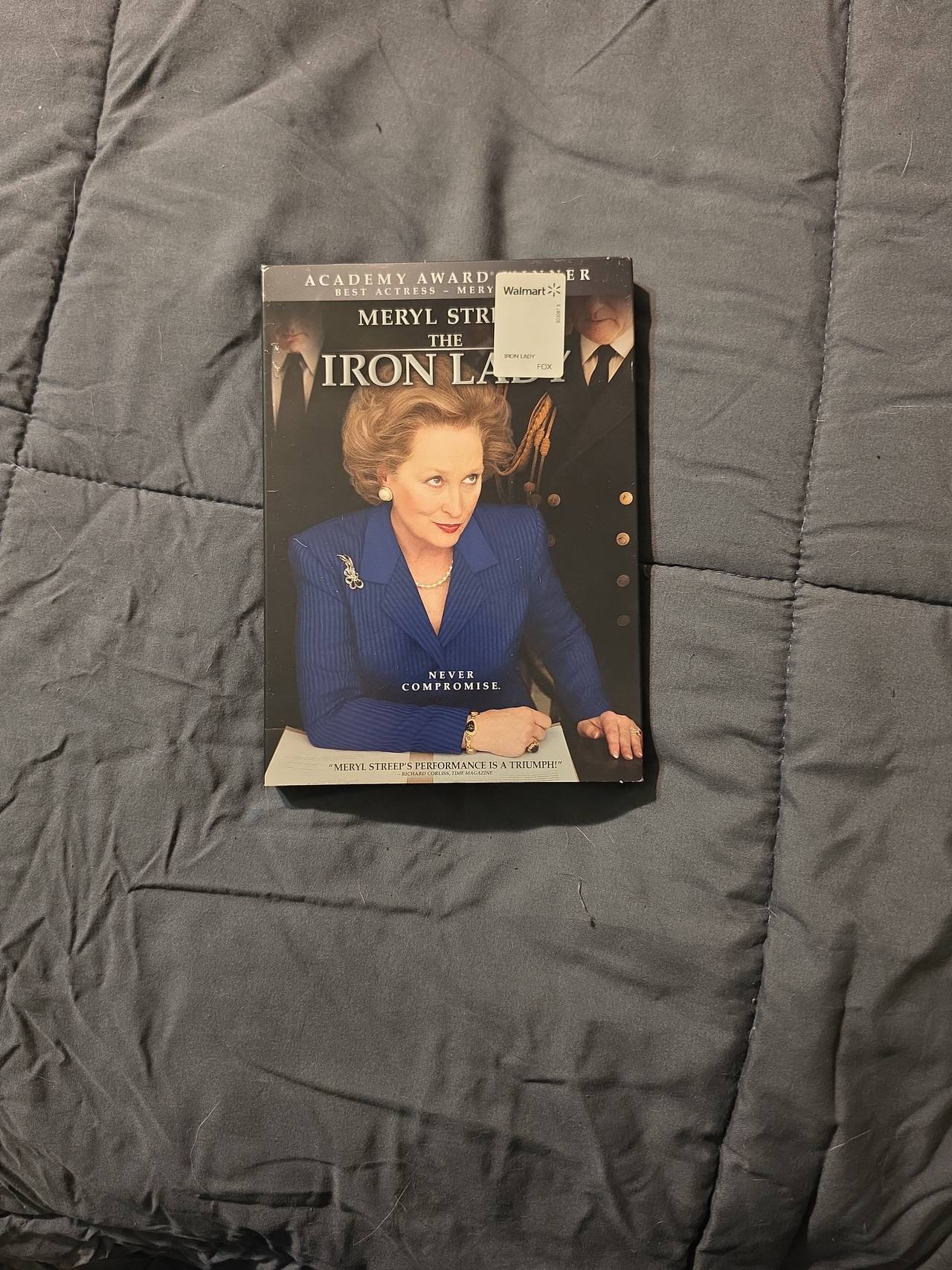 The Iron Lady (DVD, 2011)